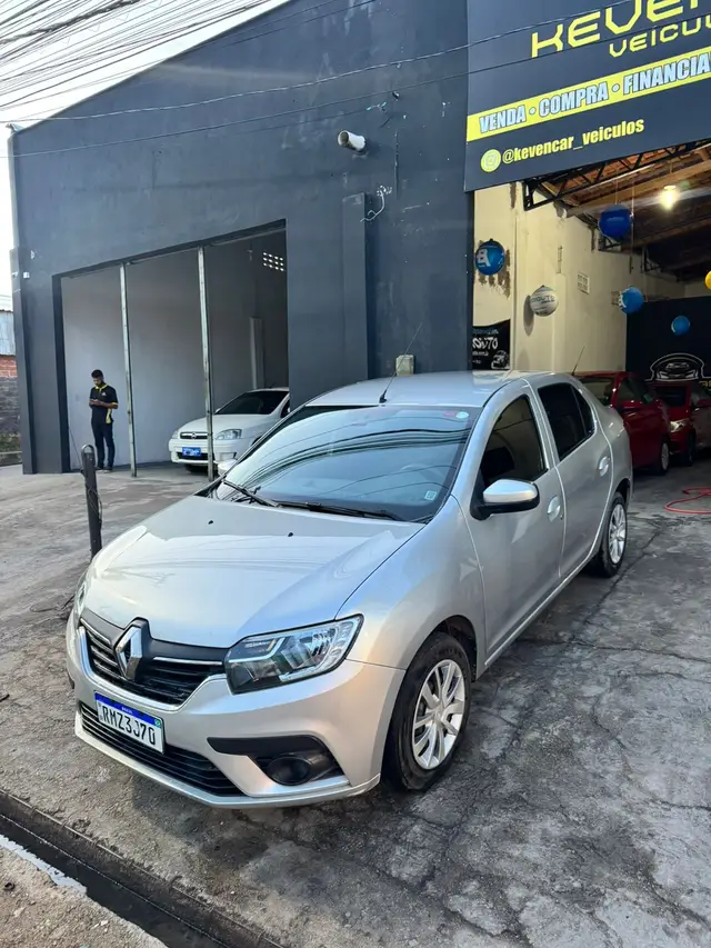 Carro Renault Logan 2022 Life 1.0 12V SCe (Flex)