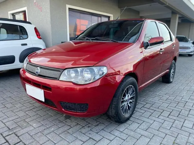 Carro Fiat Siena 2007 EL 1.0 8V (Flex)