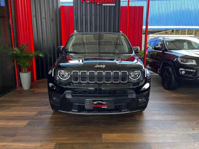 Carro Jeep Renegade 2023 Longitude T270 1.3 Turbo 4x2