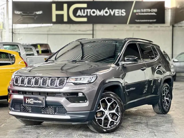Carro Jeep Compass 2025 Longitude 1.3 T270 (Aut) (Flex)