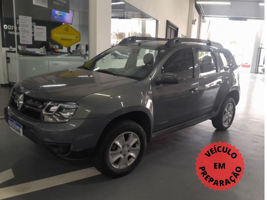 Duster 1.6 16V Expression (Flex)