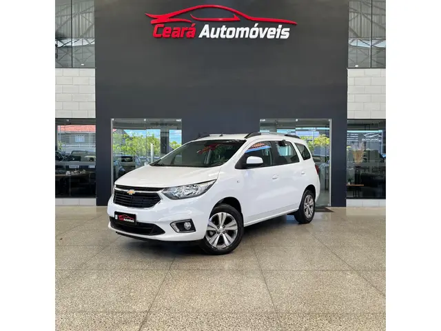 Carro Chevrolet Spin 2023 Premier 1.8 (Aut.)