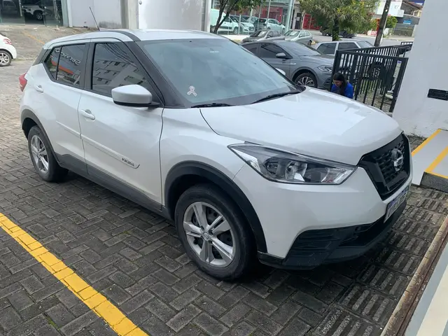 Carro Nissan Kicks 2021 1.6 Active (Aut) (Flex) (PCD)