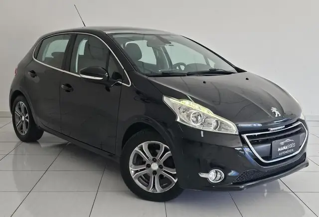 Carro Peugeot 208 2014 Griffe 1.6 16V (Flex) (Aut)