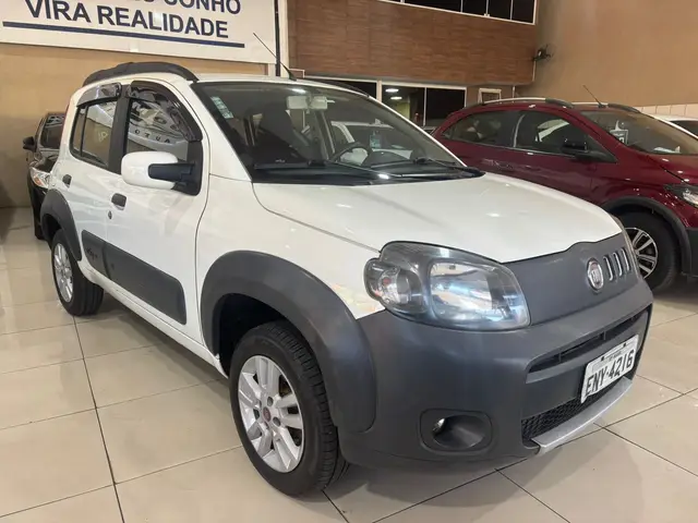 Carro Fiat Uno 2011 Way 1.0 8V (Flex) 4p