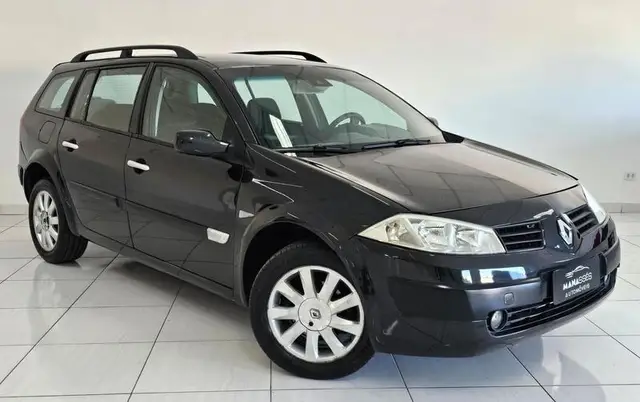 Carro Renault Megane Grand Tour 2013 Mégane Grand Tour Dynamique 1.6 16V (flex)