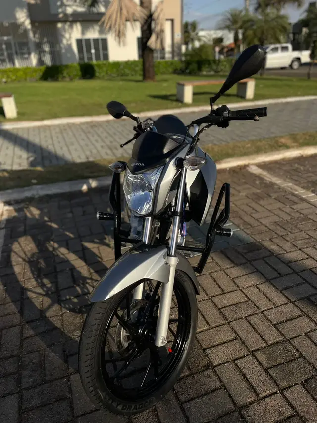 Moto Honda CG 160 2024 Start