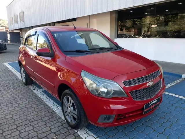 Carro Chevrolet Agile 2013 LTZ 1.4 8V (Flex)