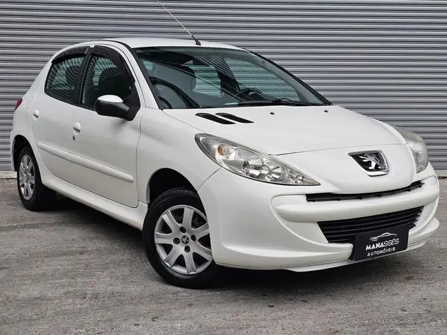Carro Peugeot 207 2014 Hatch Active 1.4 (Flex)