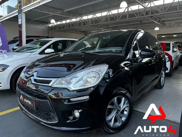 Carro Citroën C3 2014 Tendance 1.5 8V (Flex)