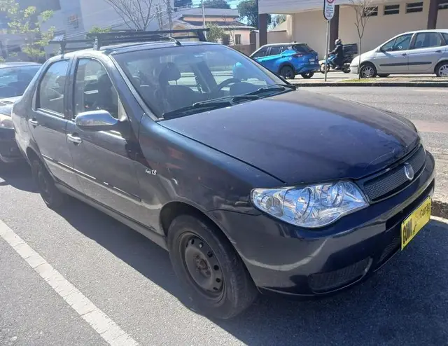 Carro Fiat Siena 2005 ELX 1.0 8V