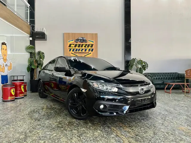 Carro Honda Civic 2017 EXL 2.0 i-VTEC CVT