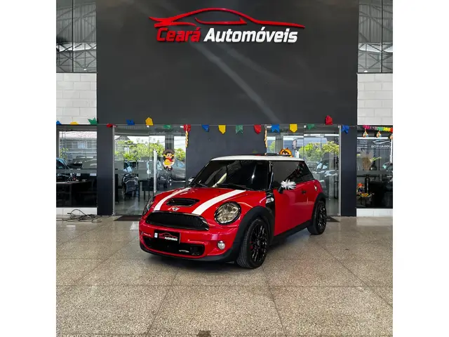 Carro MINI Cooper 2011 S 1.6 16V Turbo (aut)