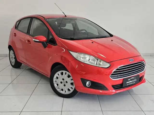 Carro Ford New Fiesta Hatch 2014 New Fiesta SE 1.6 16V PowerShift