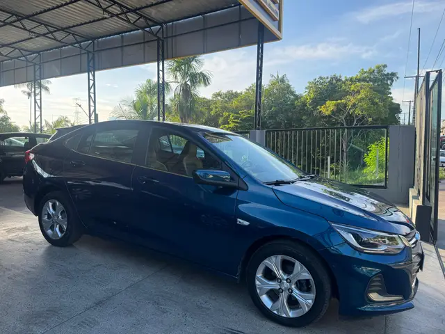Carro Chevrolet Onix Plus 2022 1.0 Premier II Turbo Flex (Aut)