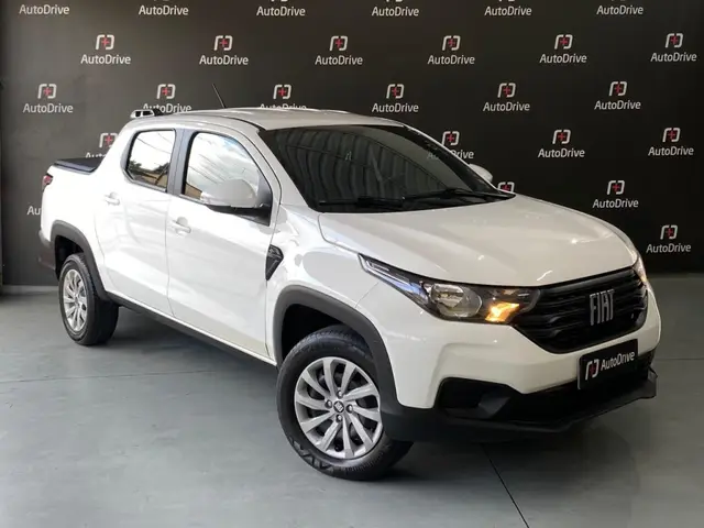 Carro Fiat Strada 2024 Freedom 1.3 Cabine Dupla