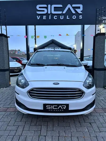 Carro Ford Ka 2019 Ka 1.5 Freestyle