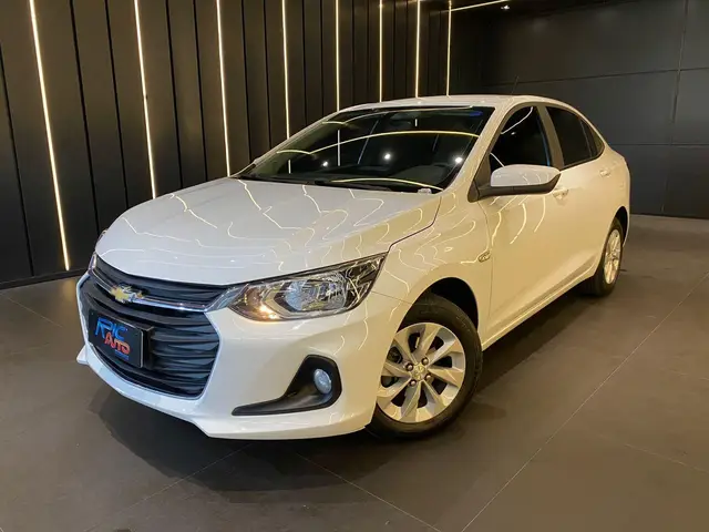 Carro Chevrolet Onix Plus 2022 1.0 LTZ Turbo (Flex) (Aut)