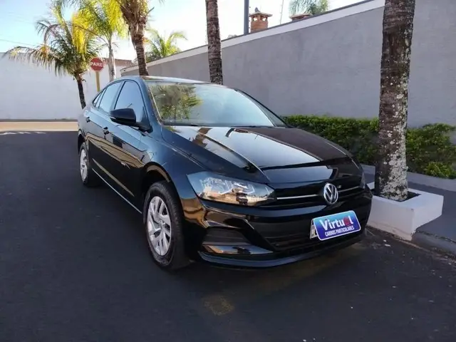 Carro Volkswagen Virtus 2021 1.6 Sense 16V (Flex) (Aut) (PCD)
