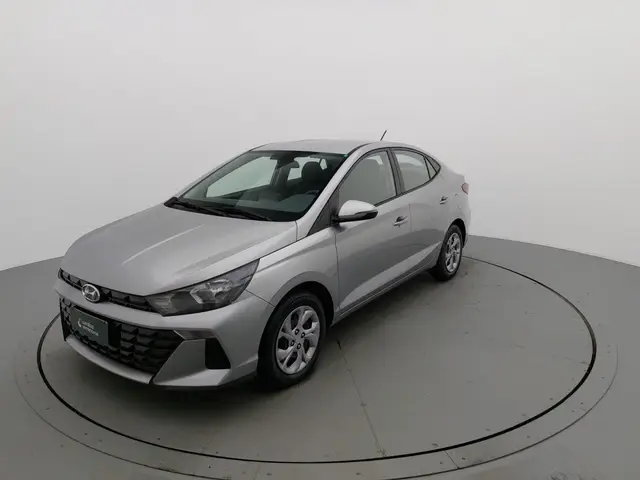 Carro Hyundai HB20S 2025 Comfort Plus 1.0