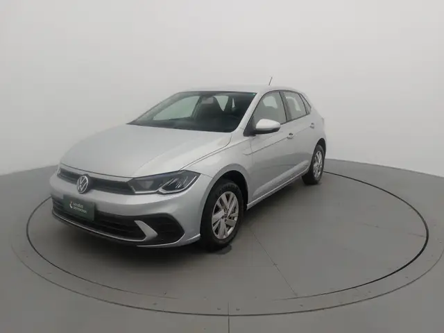 Carro Volkswagen Polo 2024 Track 1.0 Flex 12V 5p