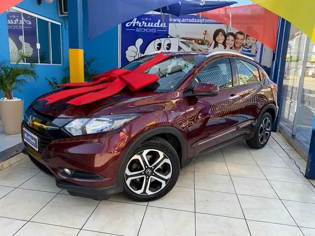 Carro Honda HR-V 2016 EXL CVT 1.8 I-VTEC FlexOne