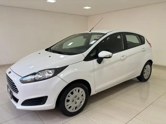 Carro Ford New Fiesta Hatch 2017 New Fiesta SE 1.6 16V