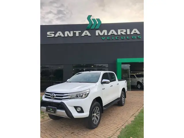 Carro Toyota Hilux Cabine Dupla 2017 Hilux 2.8 TDI SRX CD 4x4 (Aut)