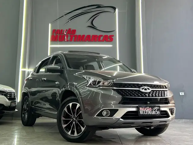 Carro CAOA Chery Tiggo 7 2020 1.5 TXS Turbo Flex (Aut)