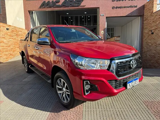 Carro Toyota Hilux Cabine Dupla 2019 Hilux 2.7 SRV CD 4x2 (Flex) (Aut)