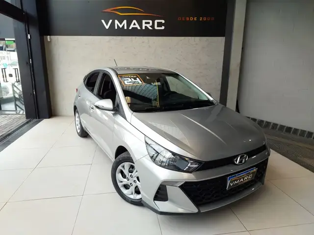 Carro Hyundai HB20 2024 Comfort 1.0 (Flex)