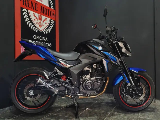 Moto Haojue DR 160 2025 CBS