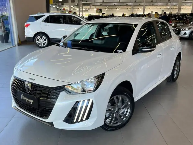 Carro Peugeot 208 2025 Style 1.0