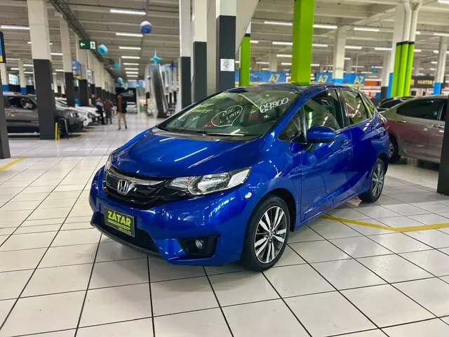 Carro Honda Fit 2015 1.5 16v EX CVT (Flex)