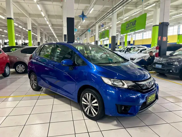 Carro Honda Fit 2015 1.5 16v EX CVT (Flex)