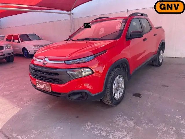 Carro Fiat Toro 2017 Freedom 1.8 AT6 4x2 (Flex)