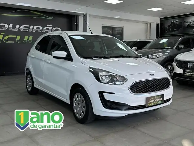 Carro Ford Ka 2020 1.0 SE (Flex)