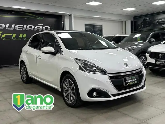 Carro Peugeot 208 2017 Griffe 1.6 16V (Flex) (Aut)