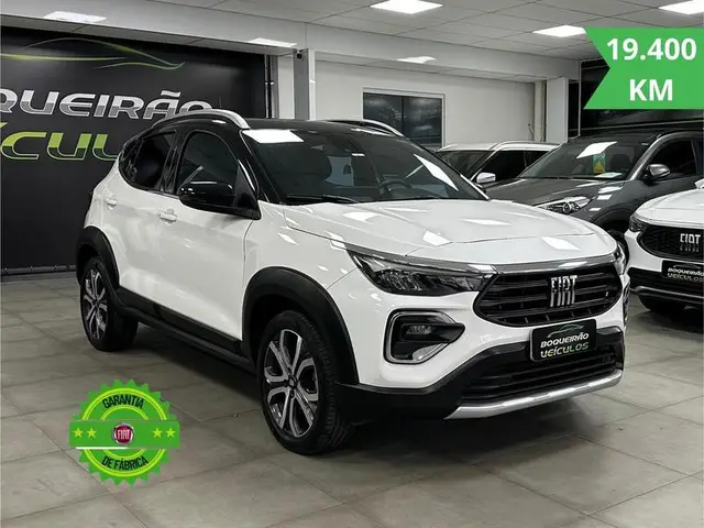 Carro Fiat Pulse 2023 Impetus 200 Turbo (flex) (aut)