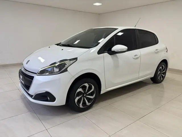 Carro Peugeot 208 2017 Active 1.2 12V (Flex)