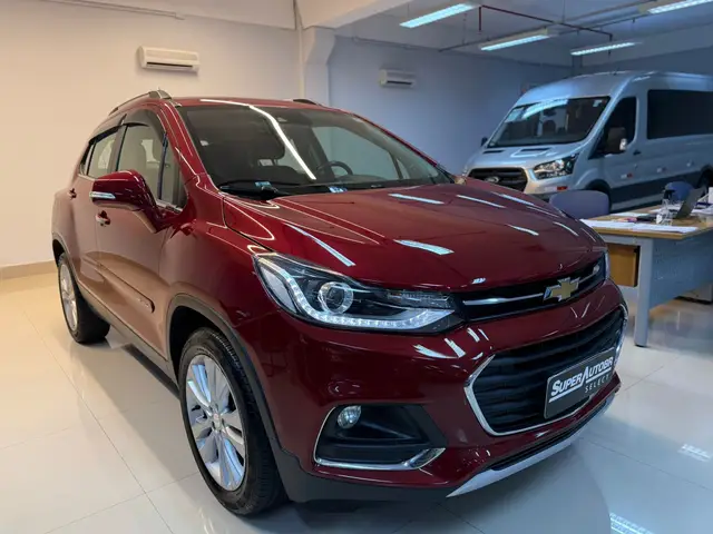 Carro Chevrolet Tracker 2018 Premier 1.4 Turbo (Aut) (Flex)