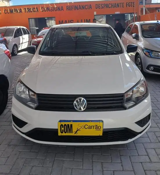Carro Volkswagen Voyage 2019 1.6 MSI (Aut) (Flex)