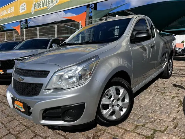 Carro Chevrolet Montana 2018 LS 1.4 (Flex)