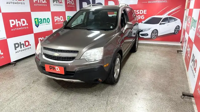 Carro Chevrolet Captiva 2012 2.4 16V (Aut)
