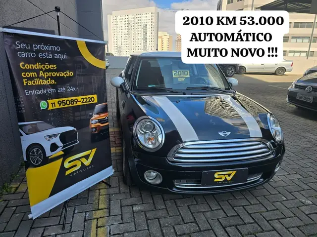 Carro MINI Cooper 2010 Chilli 1.6 16V (aut.)