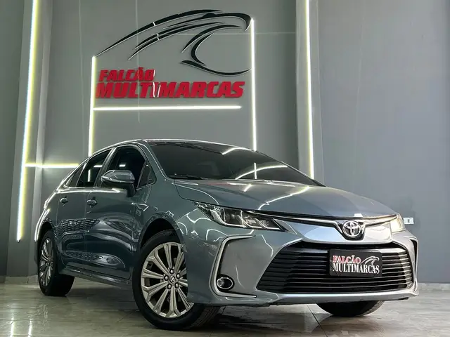 Carro Toyota Corolla 2021 2.0 XEi Multi-Drive S (Flex)