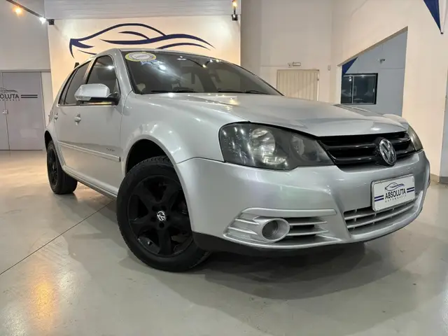 Carro Volkswagen Golf 2008 Sportline 1.6 (Flex)