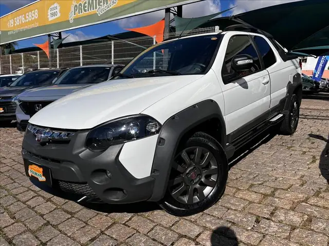 Carro Fiat Strada 2020 Adventure 1.8 16V (Flex) (Cabine Dupla)