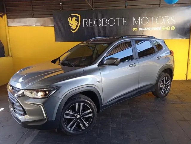 Carro Chevrolet Tracker 2024 1.0 Turbo (Aut.)