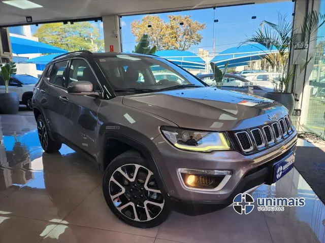 Carro Jeep Compass 2020 2.0 TDI Limited 4WD (Aut)